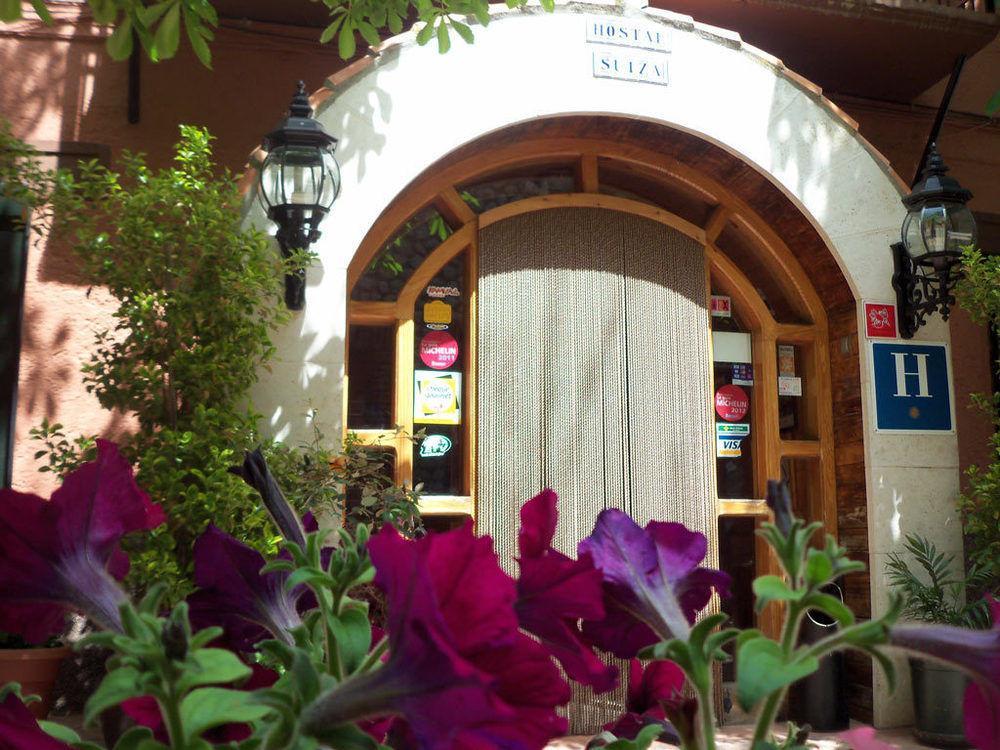 Hotel Suiza Bronchales Exterior photo